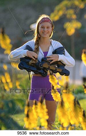 Stock Photograph - Woman. Fotosearch