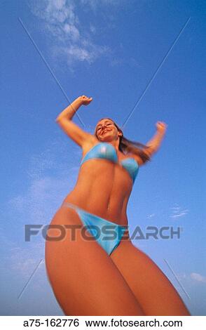 Stock Photograph - Woman. Fotosearch