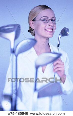 Stock Photograph - Woman. Fotosearch