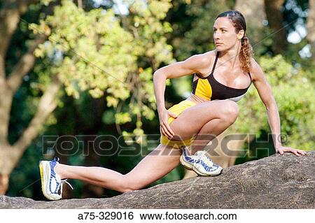 Stock Photograph - Woman. Fotosearch