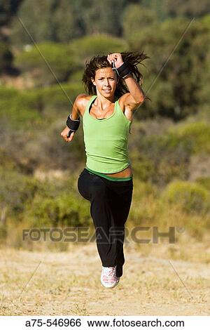 Stock Photograph - Woman. Fotosearch
