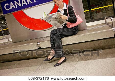 Stock Photograph - Woman. Fotosearch