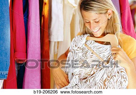 Stock Photograph - Woman. Fotosearch