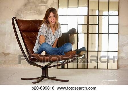 Stock Photograph - Woman. Fotosearch
