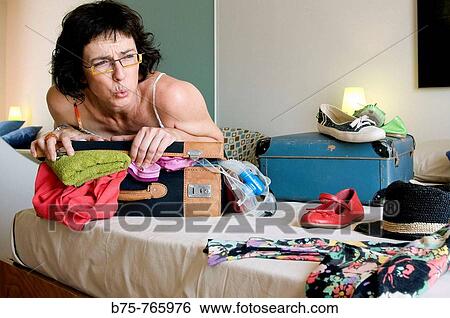 Stock Photograph - Woman. Fotosearch