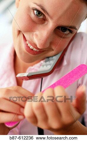 Stock Photograph - Woman. Fotosearch