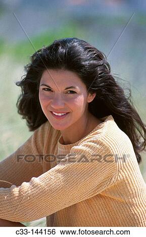 Stock Photograph - Woman. Fotosearch
