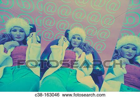 Woman View Large Photo Image Stock Photograph - Woman. Fotosearch
