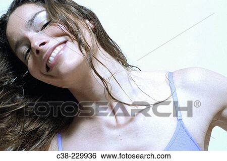 Stock Photograph - Woman. Fotosearch