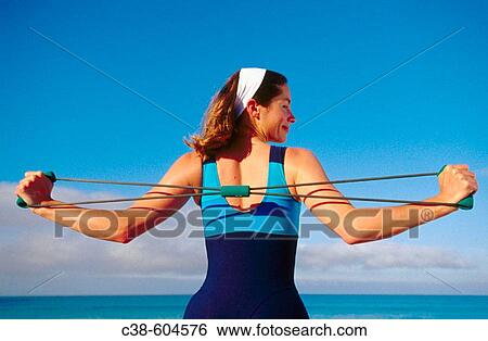 Stock Photograph - Woman. Fotosearch