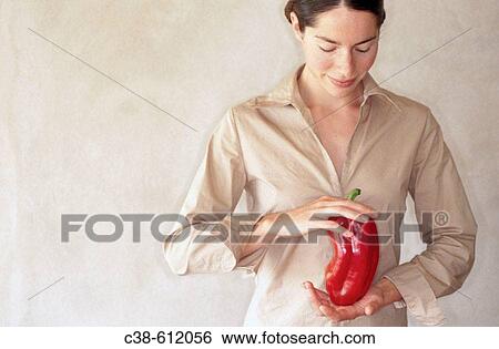 Stock Photograph - Woman. Fotosearch