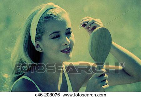 Stock Photograph - Woman. Fotosearch