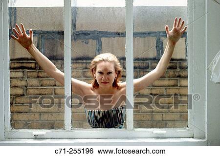 Stock Photograph - Woman. Fotosearch