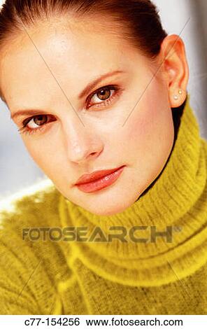 Stock Photograph - Woman. Fotosearch