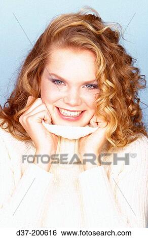 Stock Photograph - Woman. Fotosearch