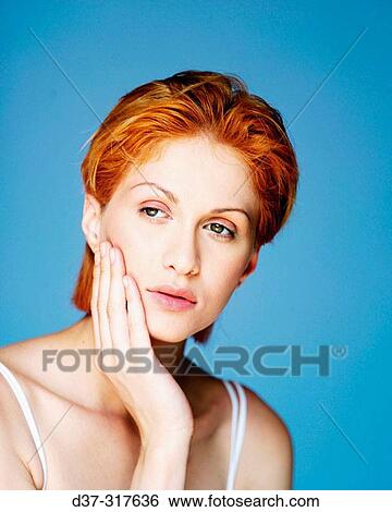 Stock Photograph - Woman. Fotosearch
