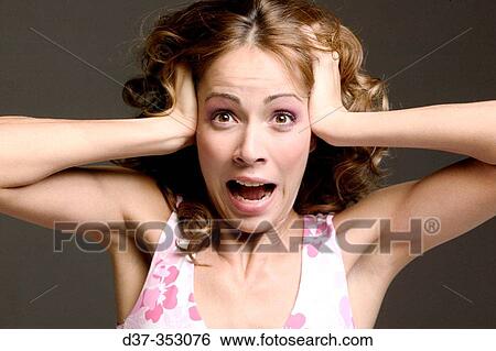 Stock Photograph - Woman. Fotosearch