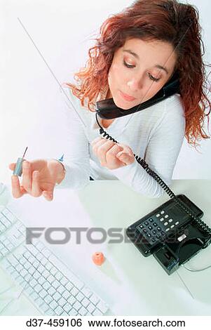 Stock Photograph - Woman. Fotosearch