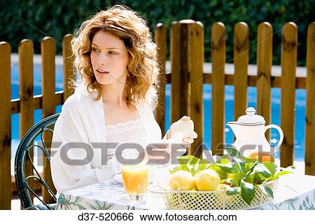 Stock Photograph - Woman. Fotosearch