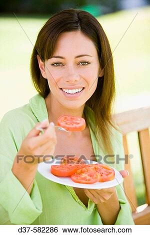 Stock Photograph - Woman. Fotosearch
