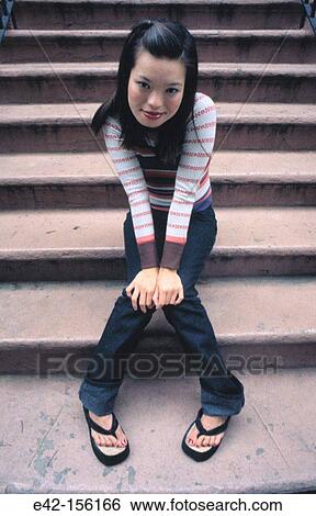 Stock Photograph - Woman. Fotosearch