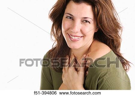 Stock Photograph - Woman. Fotosearch