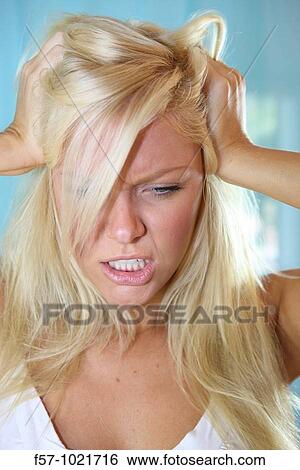 Stock Photograph - Woman. Fotosearch