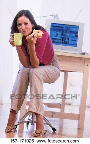 Stock Photograph - Woman. Fotosearch