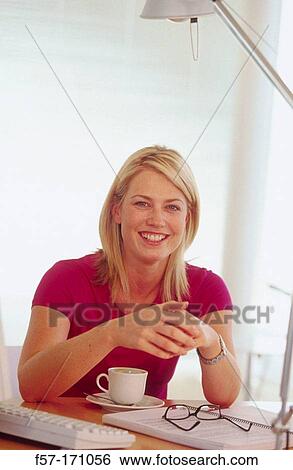 Stock Photograph - Woman. Fotosearch