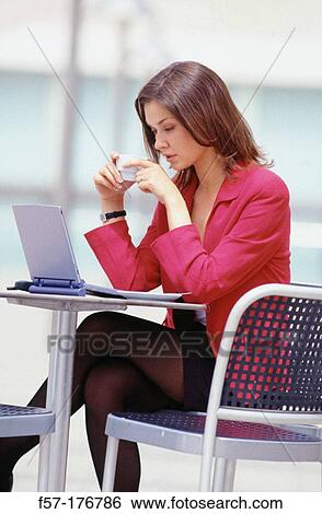 Stock Photograph - Woman. Fotosearch