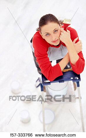 Woman View Large Photo Image Stock Photograph - Woman. Fotosearch