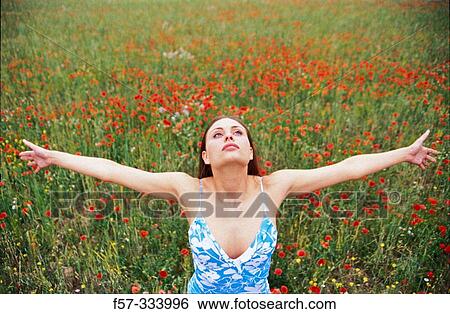 Stock Photograph - Woman. Fotosearch