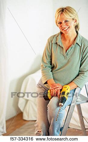 Stock Photograph - Woman. Fotosearch