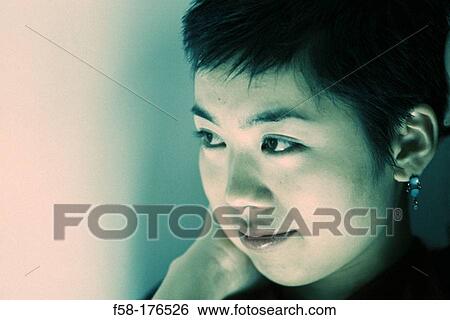 Stock Photograph - Woman. Fotosearch