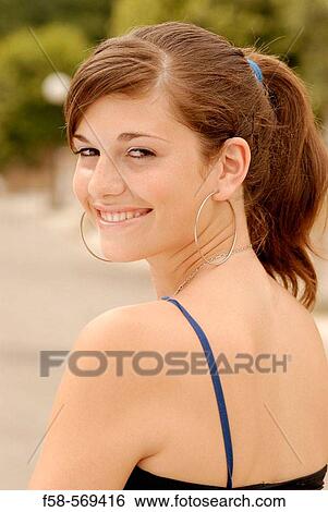 Woman View Large Photo Image Stock Photograph - Woman. Fotosearch
