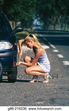 Stock Photograph - Woman. Fotosearch