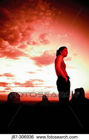 Stock Photograph - Woman. Fotosearch