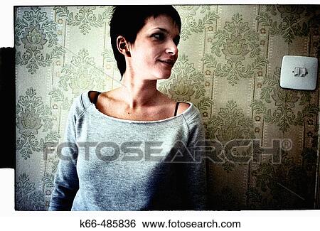 Stock Photograph - Woman. Fotosearch
