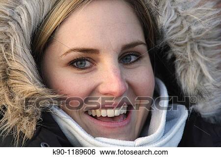 Woman. View Large Photo Image Stock Photograph - Woman.. Fotosearch