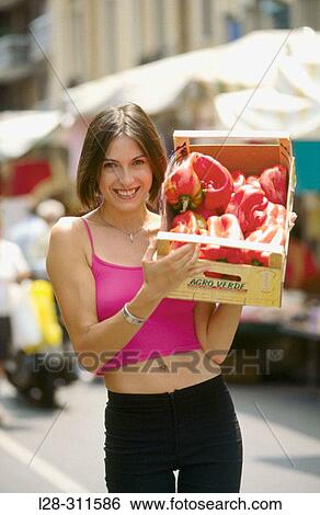Stock Photograph - Woman. Fotosearch