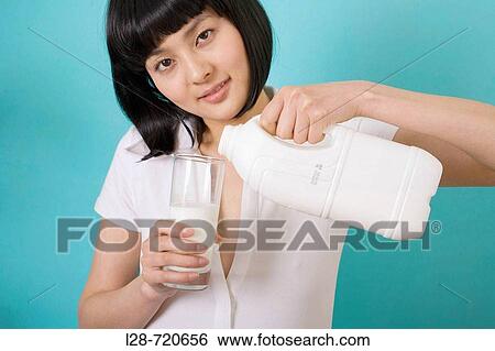 Stock Photograph - Woman. Fotosearch