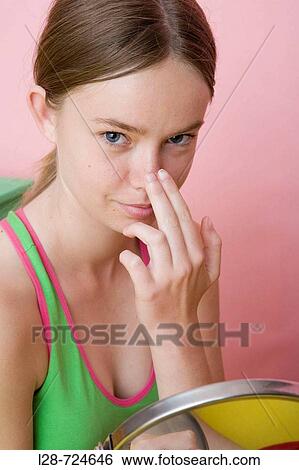 Stock Photograph - Woman. Fotosearch