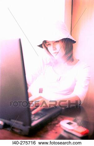 Stock Photograph - Woman. Fotosearch