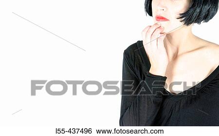 Woman View Large Photo Image Stock Photograph - Woman. Fotosearch