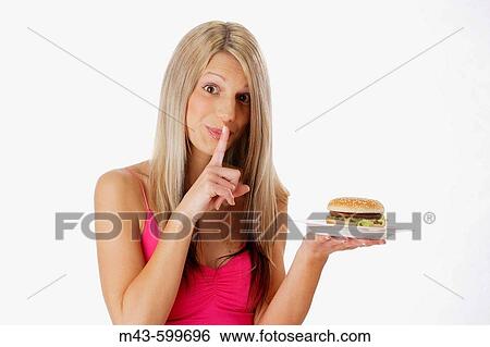Stock Photograph - Woman. Fotosearch