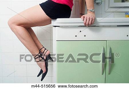 Stock Photograph - Woman. Fotosearch