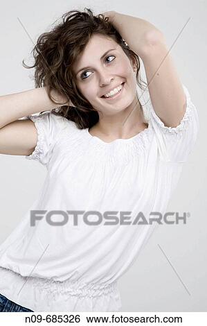 Woman View Large Photo Image Stock Photograph - Woman. Fotosearch