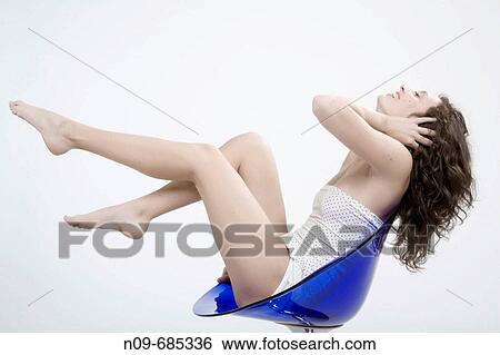 Stock Photograph - Woman. Fotosearch