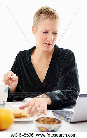 Stock Photograph - Woman. Fotosearch