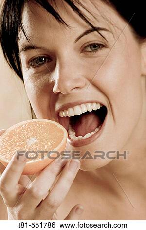 Stock Photograph - Woman. Fotosearch